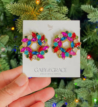 Festive Wreath Earring