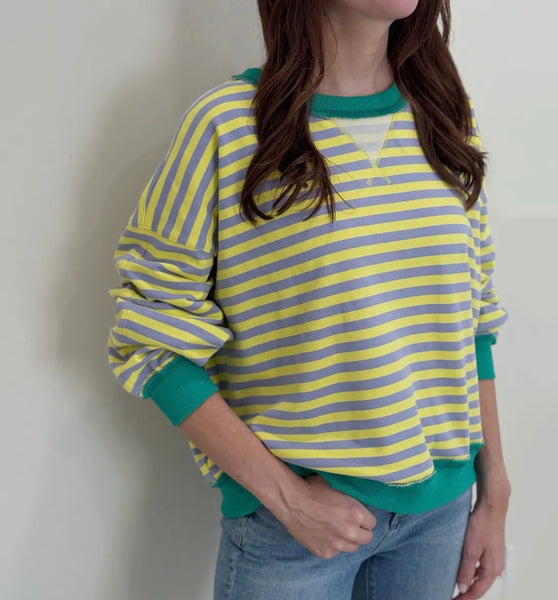 Mardi Pastel Sweater