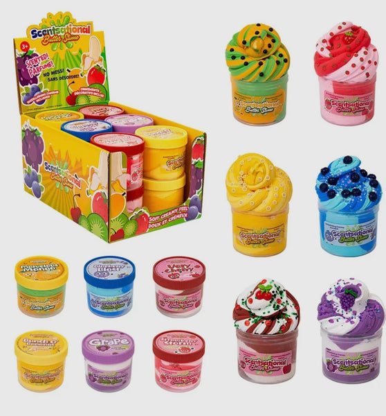 Scentsational Butter Slime-Fruit Series