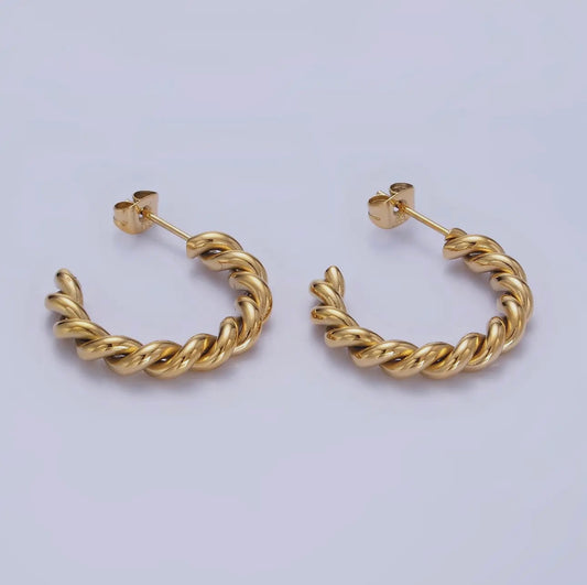 Rope C Earring