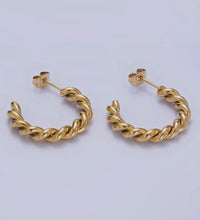 Rope C Earring