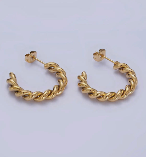 Rope C Earring