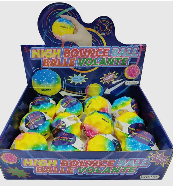 Super Hi-Bounce Space Ball