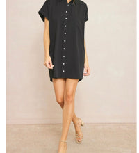 go to button up dress