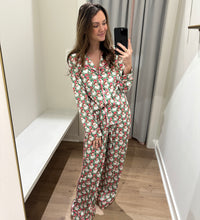 Santa Claus Satin Pj Set