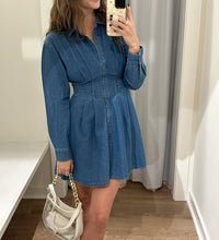 Aria Chambray Dress