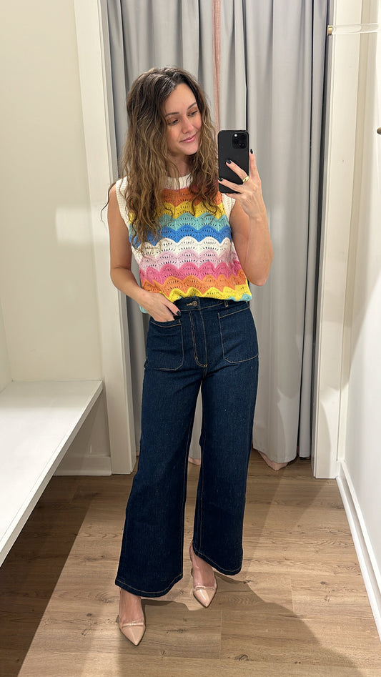 Over The Rainbow Top