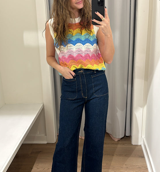 Over The Rainbow Top