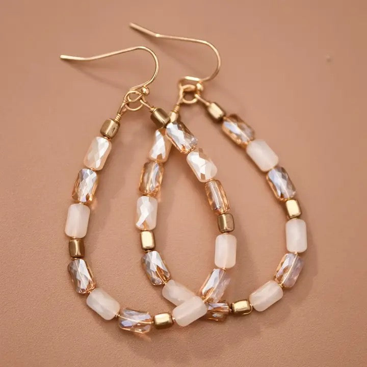 Wired Teardrop Earring