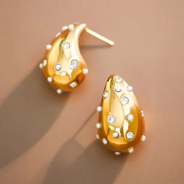 Chunkk Hoop Earring