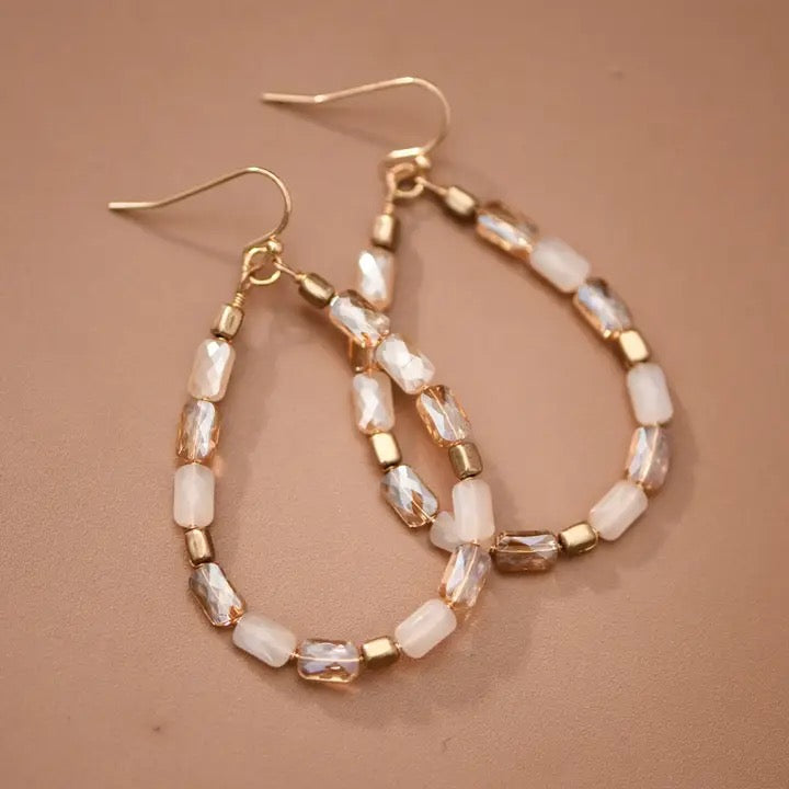 Wired Teardrop Earring