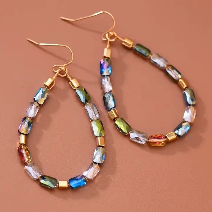 Wired Teardrop Earring