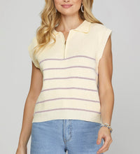 Drop Shoulder Top