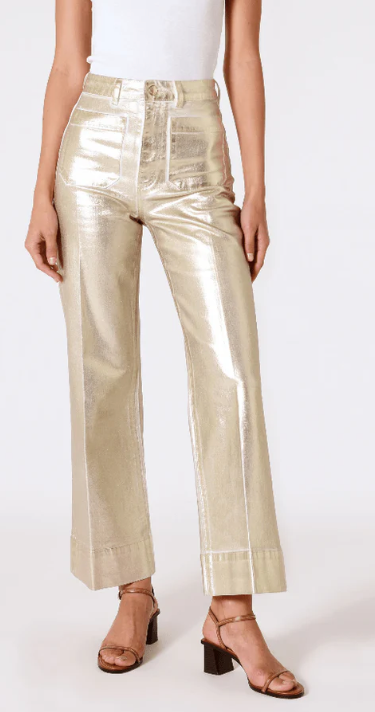 Rollas Gold Foil Denim