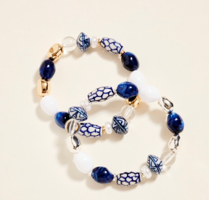 Marble Metallic Bracelet