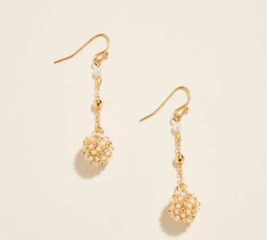 Pearl Pave Drop