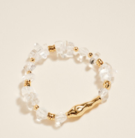 Clear Resin Bracelet