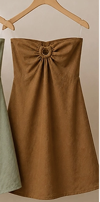 Chestnut Mini Dress