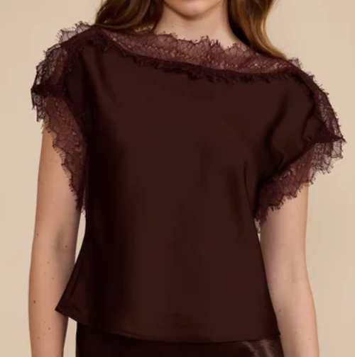 Chris Lace Top