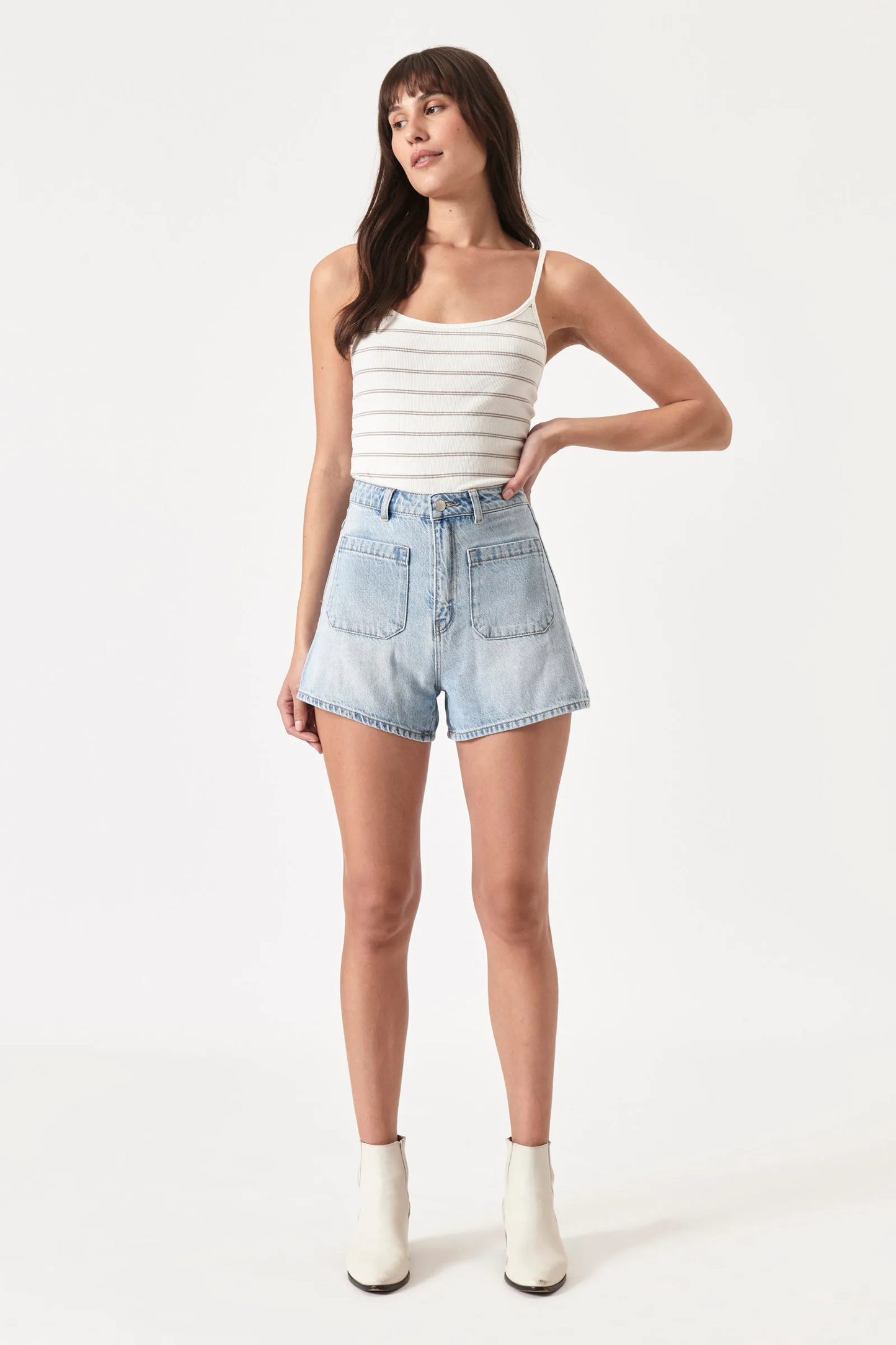 Picnic Pocket Denim Short