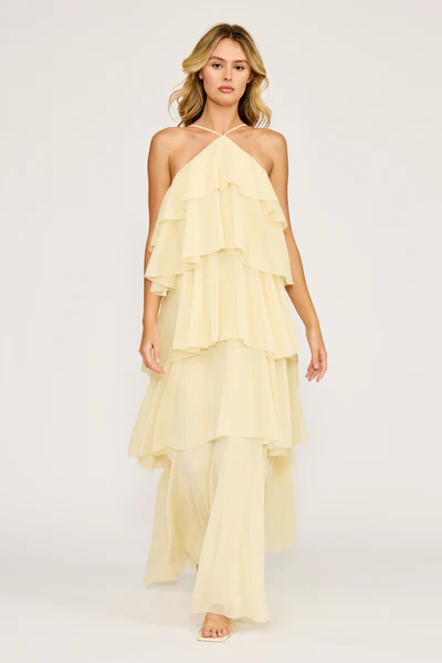 Emery Ruffle Dress
