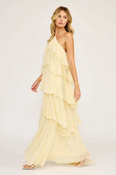 Emery Ruffle Dress