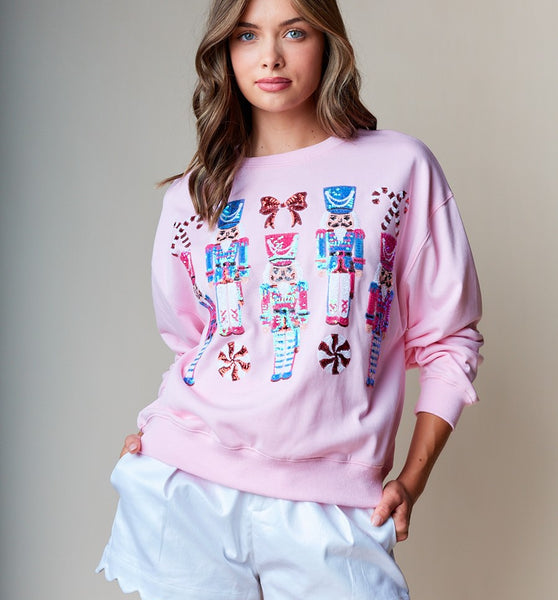 Nutcracker Holiday Sweatshirt