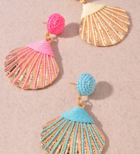 Seashell Thread Dangle Earring