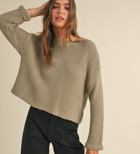 Cozy Cropped Pullover Sweater