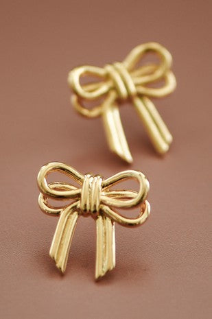 Bow Earring