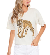 Vintage Tiger Graphic Tee