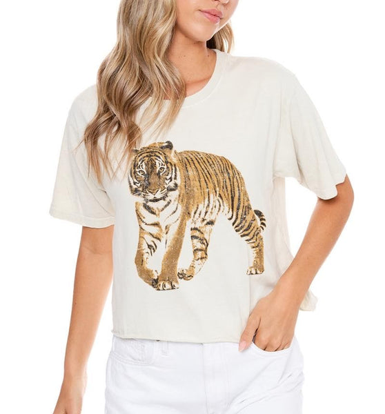 Vintage Tiger Graphic Tee