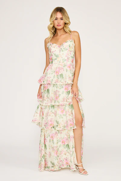 Guinevere Tiered Maxi Dress