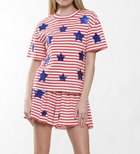 Sequin Stars and Stripes Tee