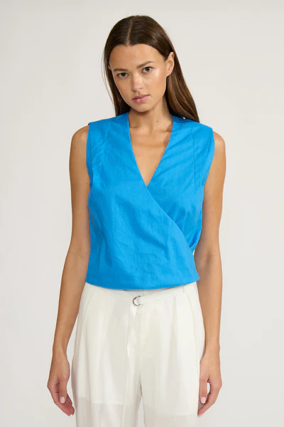 Hayley Wrap Top