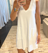 Terry cover up dress