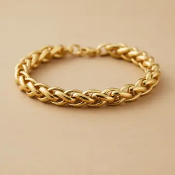 Basket Chain Bracelet