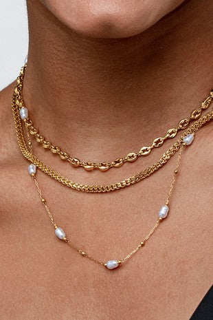 Triple Layered Necklace