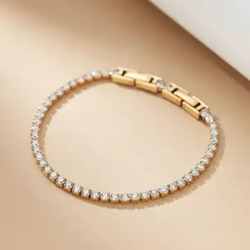 Adjustable Tennis Bracelet