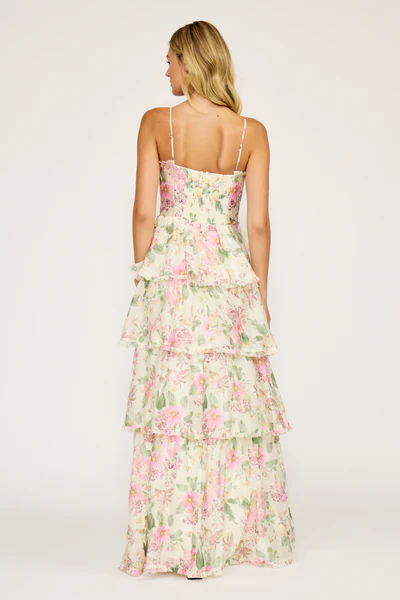 Guinevere Tiered Maxi Dress