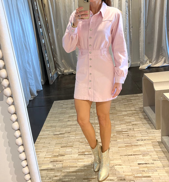 Pink Stevey Dress
